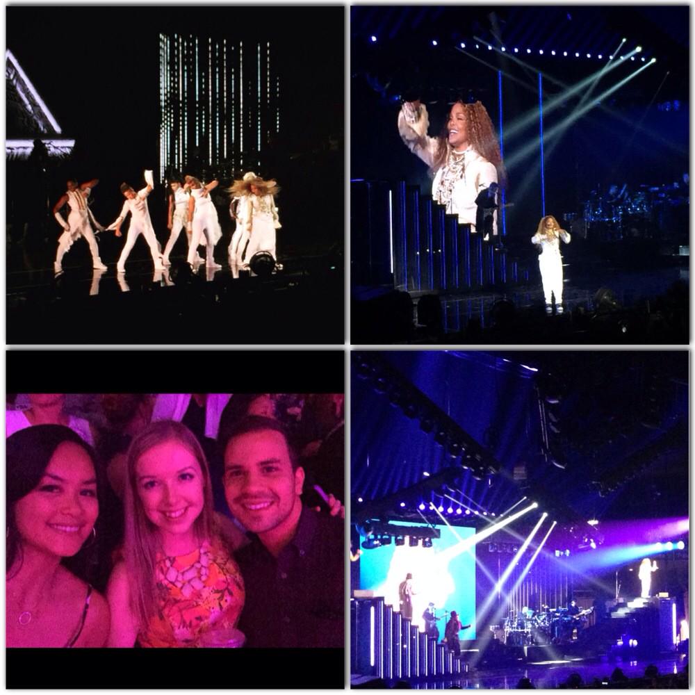 Catie_Lately's tweet photo. Moonlighting as backup dancers #UnbreakableToronto #janetjackson @daoness @StevenMaddalena @kristik_ski http://t.co/PP6OXh5dhg