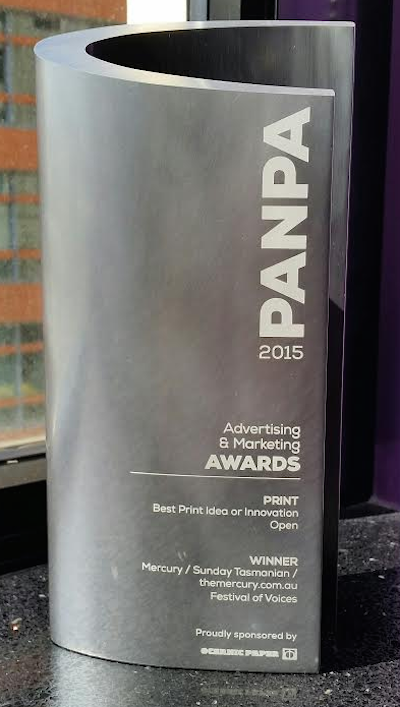 festofvoices's tweet photo. We are so excited to reveal @themercurycomau @festofvoices have won prestigious #PANPA Advertising &amp; Marketing Award! http://t.co/AS6xVpkcLg