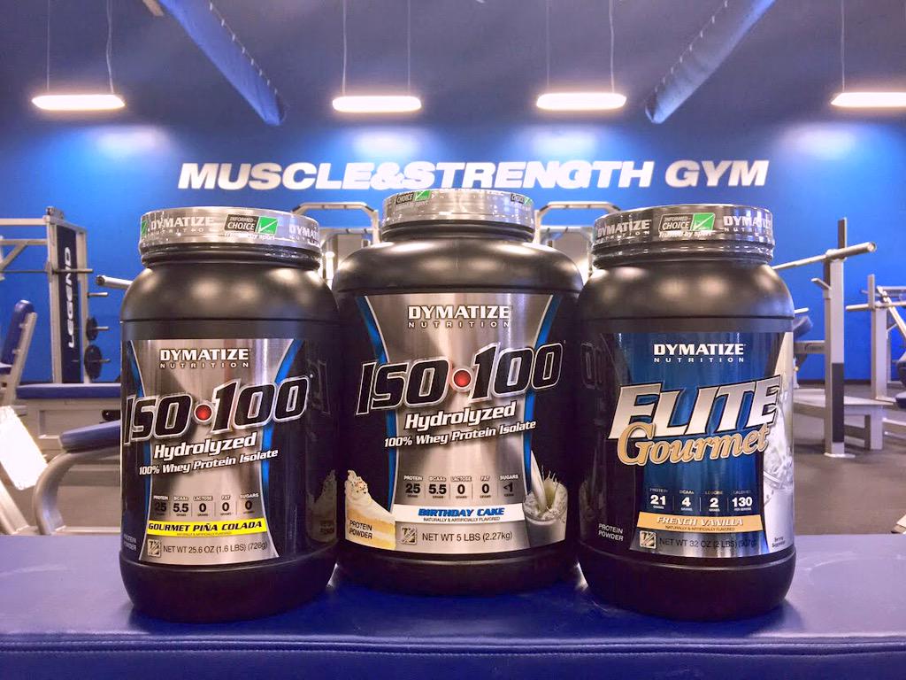 dymatize's tweet image. Look for these items featured on Muscle and Strengths Olympia Sale!  Sale ends Sunday muscleandstrength.com/store/brands/d…