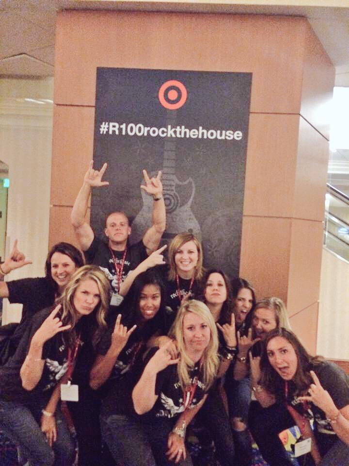 This #R100HR team #rocks! #R100RockTheHouse <a href="/adriennelebo/">Adrienne Lebo</a>