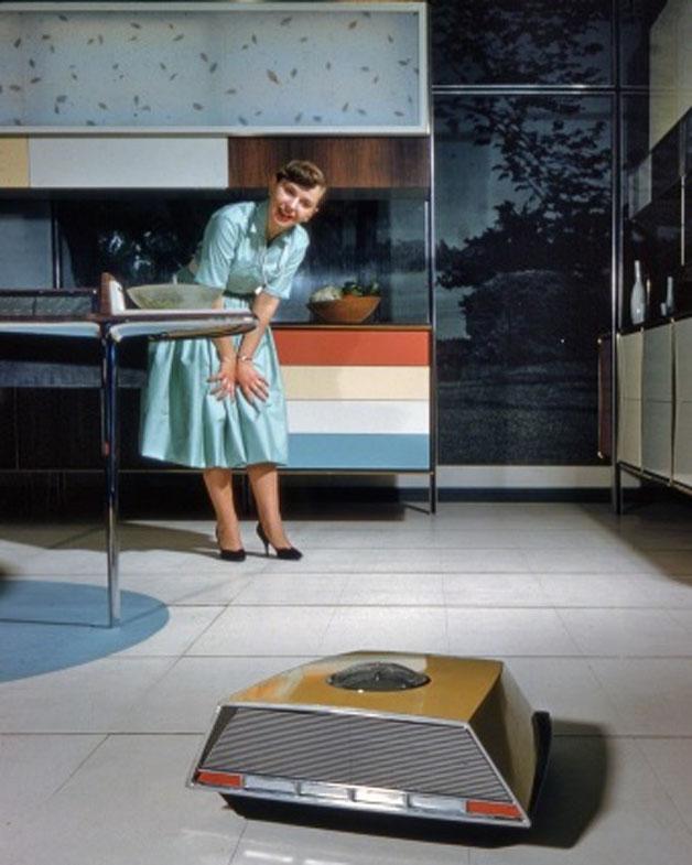 "Kitchen Of The Future," 1950s