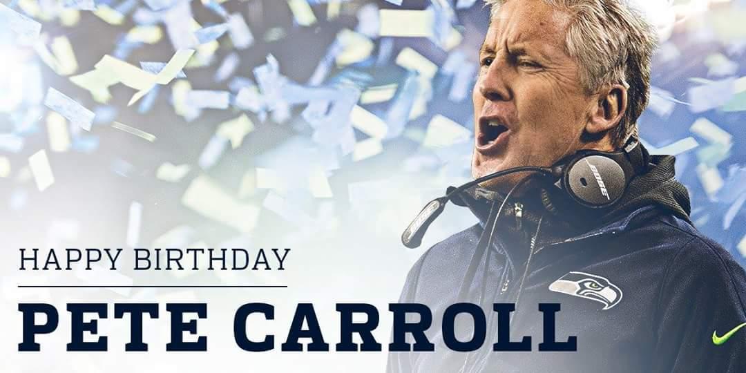 One of the best head coaches that USC ever had in football or any other sport: Pete Carroll.HAPPY BIRTHDAY 