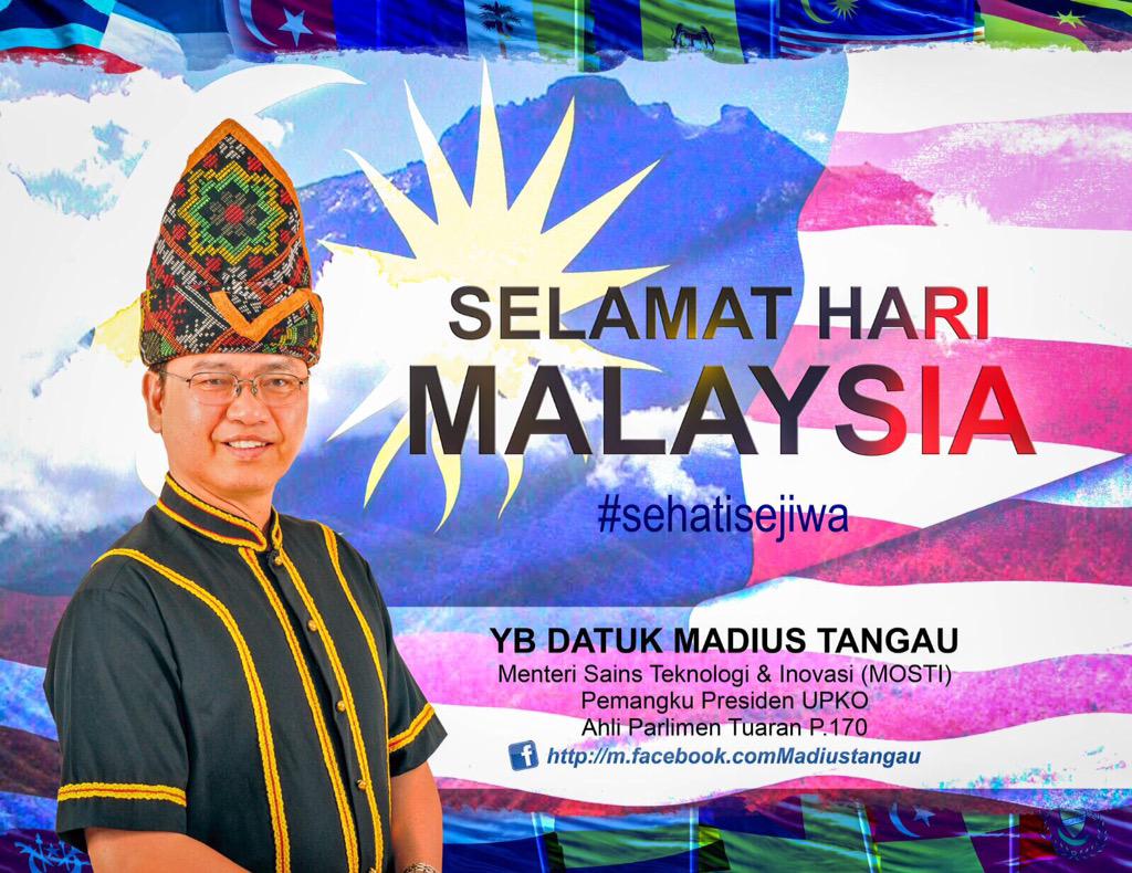 Three nation of Sabah Sarawak & Malaya United as Malaysia, 16th September 1963 @MTangau @Arthursensc @EwonBenedick