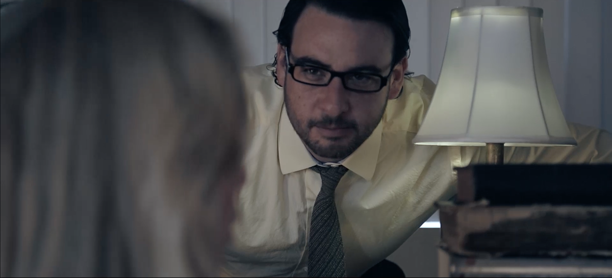 PlayFourFilms's tweet photo. #ArtImitates, story by @BruceMcComiskie starring @alina_patra &amp; @nickdenicoola  #postproduction http://t.co/XydCpQthFt