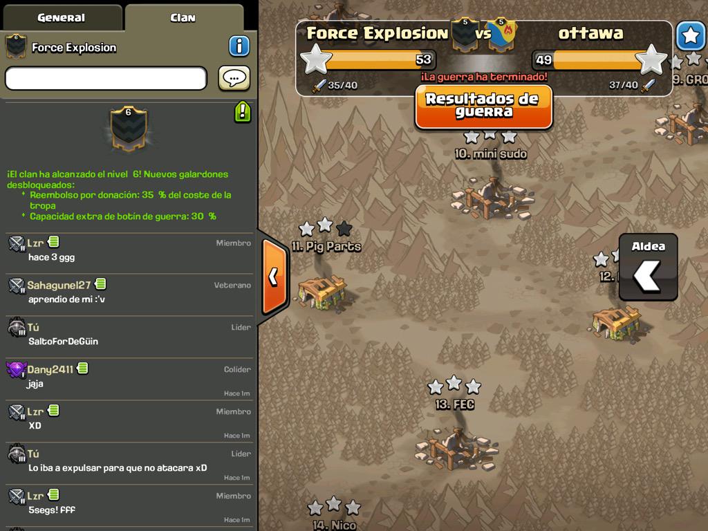 ForceExplosion's tweet photo. Felicidades! Lvl6 muchas gracias a todos por formar parte de toda esta comunidad! Y vamos a por más!💪 http://t.co/iCUdCjNqSK
