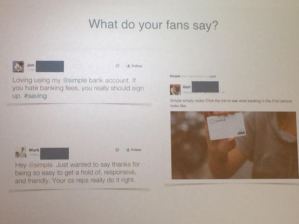 nathanc's tweet image. &quot;It&apos;s important to get to know &amp;amp; support your #socialmedia fans&quot; @watersandwich #cspdx