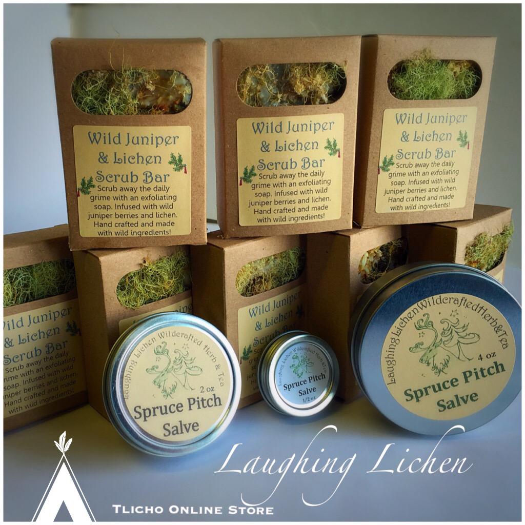 TlichoArts's tweet photo. Back by popular demand Juniper & Lichen Scrub Bars & Spruce Pitch Salve by Laughing Lichen. #Northernmade http://t.co/r8JxmyYpSh