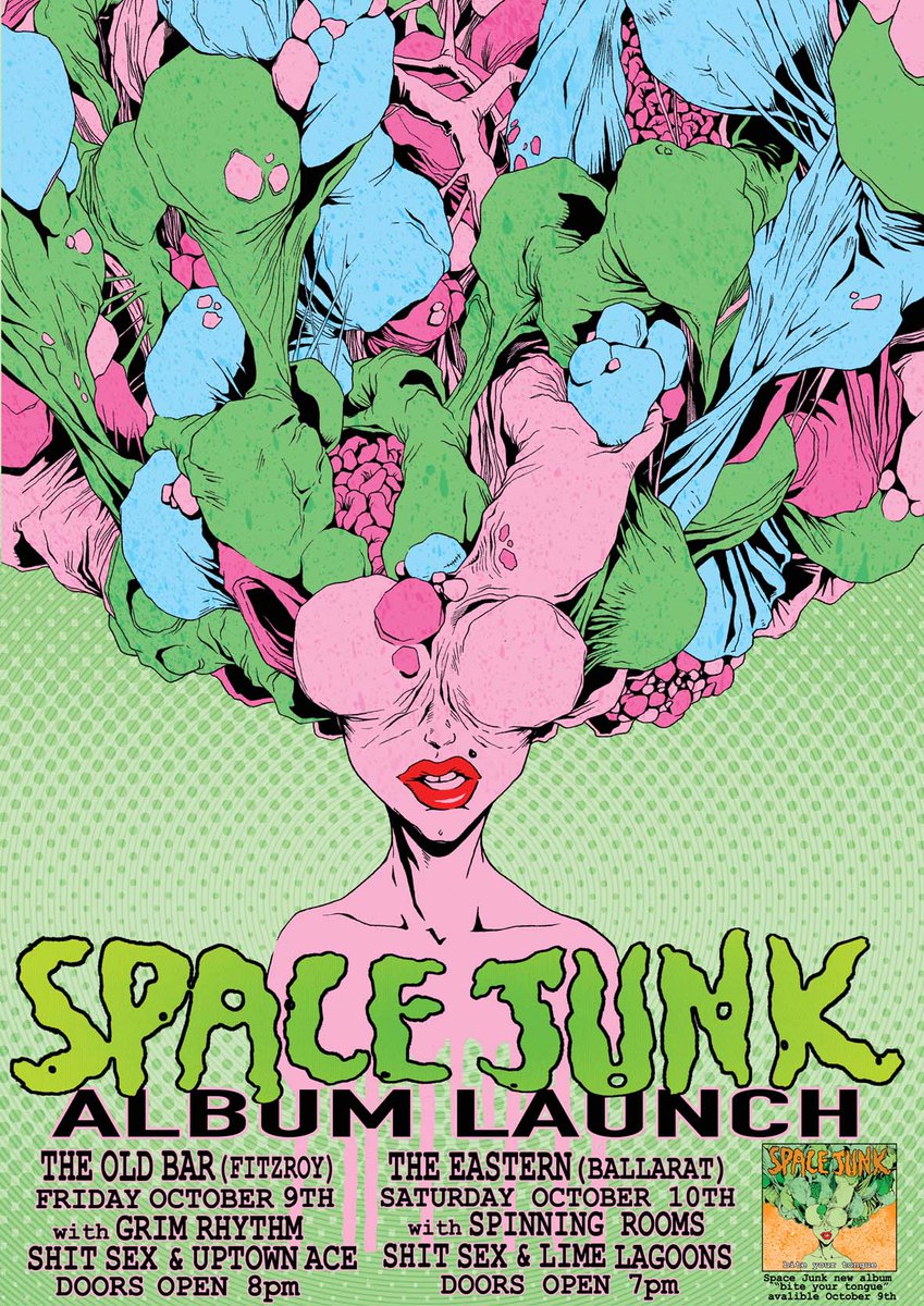 Check out our latest GIG GUIDE for new shows c/o <a href="/SpinningRooms/">TheSpinningRooms</a> @TheOceanParty &amp; @CoolSounds1 eepurl.com/byCamX