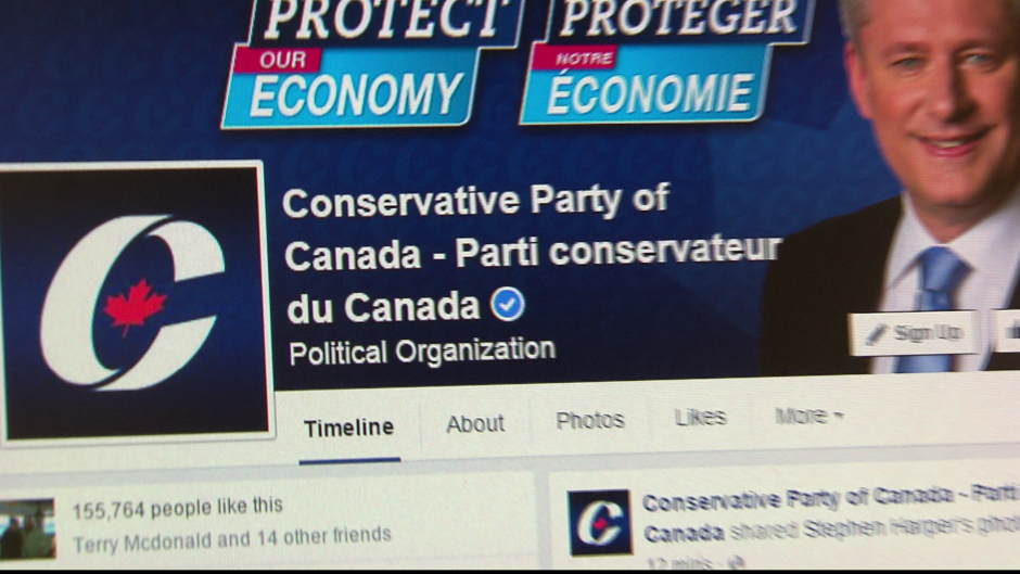 CBCPolitics's tweet photo. Are the Conservatives buying your Facebook likes without consent? http://t.co/tuvgp86LEQ http://t.co/P55YESDDqX