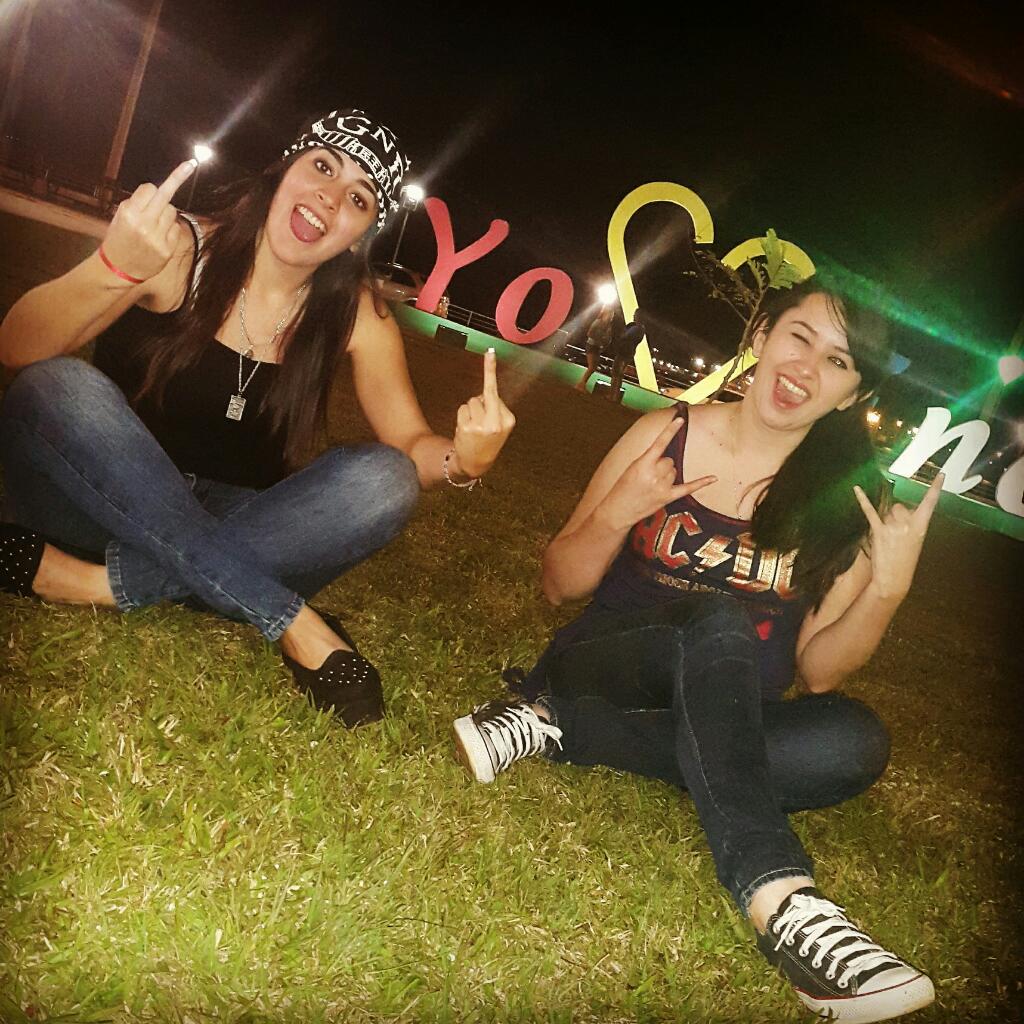 monicatrinidad2's tweet photo. I โก Rock #micaraderock #GNR #ACDC #Enc @ItauParaguay http://t.co/xxrqu3y63F
