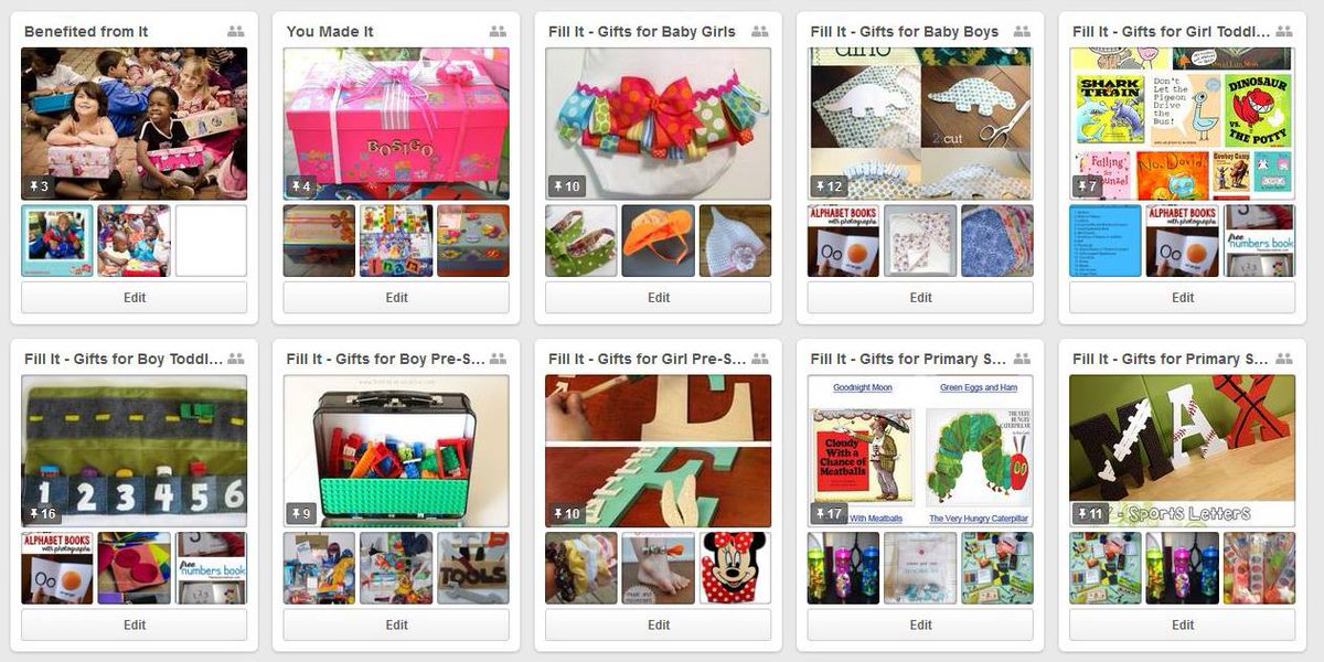 SantaShoebox's tweet photo. We have #Pinterst fairies making awesome boards with gift ideas for you!
Check it out here: https://t.co/pzkdr2ZuRG http://t.co/3OFVNhA3d0