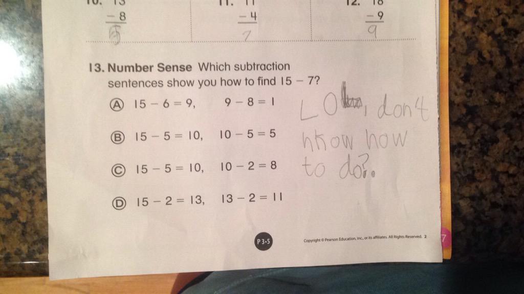 RileyRoberts2's tweet image. haha if only I could answer my homework like Bross does