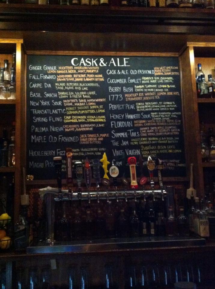 VeneFranco's tweet photo. Craft cocktails, St. Pete, FL #CaskandAle #AFJ2015 #drink #oldfashioned #sazerac #manhattan http://t.co/KoWMefrpkD