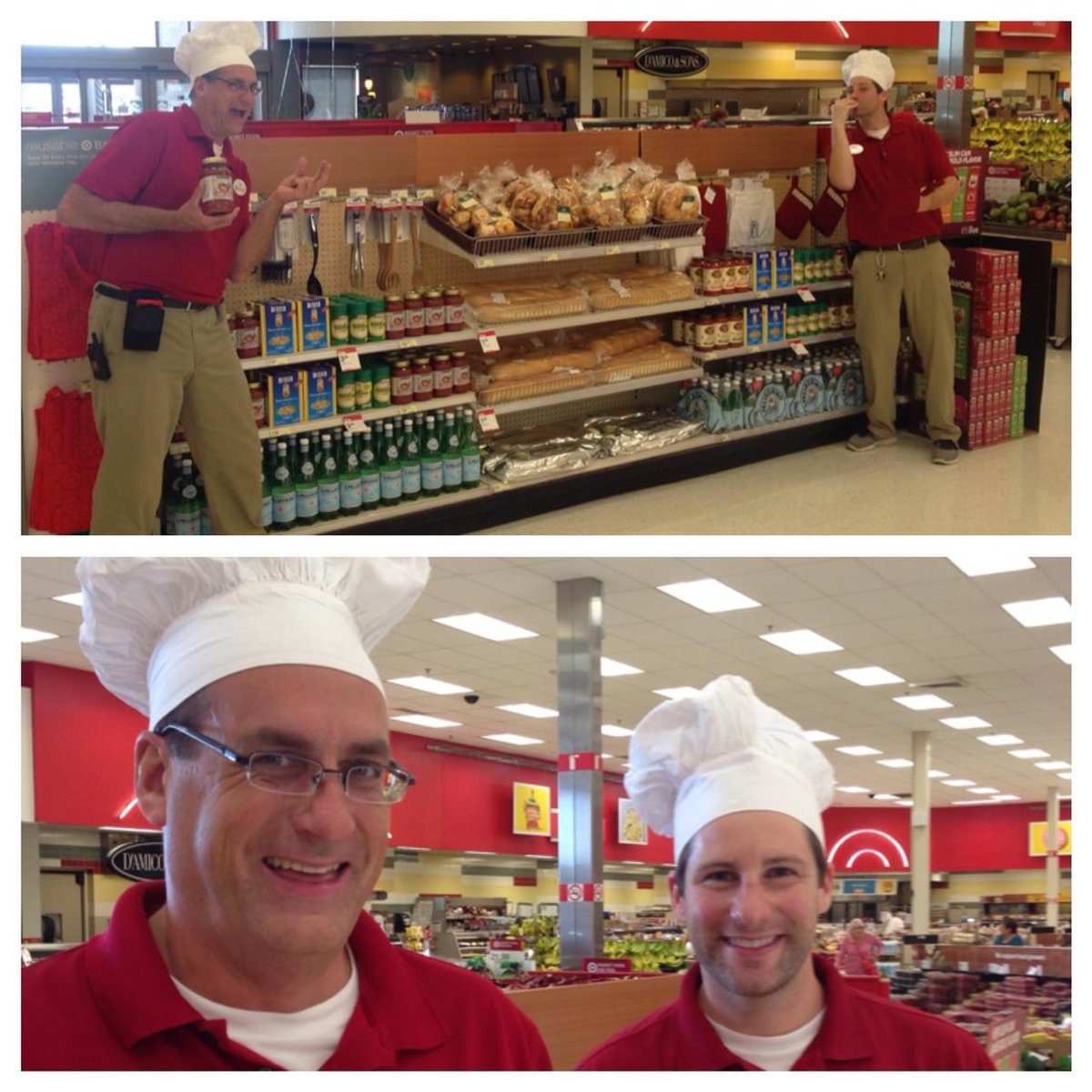 #MASTERmerchandiser Blake and Todd driving food sales! #datenight #whowantstojoin #T1andonly <a href="/DWitschen/">debbie witschen</a> <a href="/pear_laura/">laura peart</a>