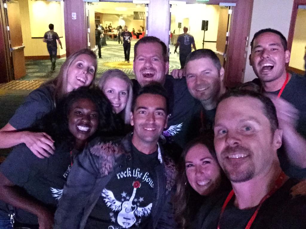 #R100RockTheHouse D160 rocking the house with @TargetJuan