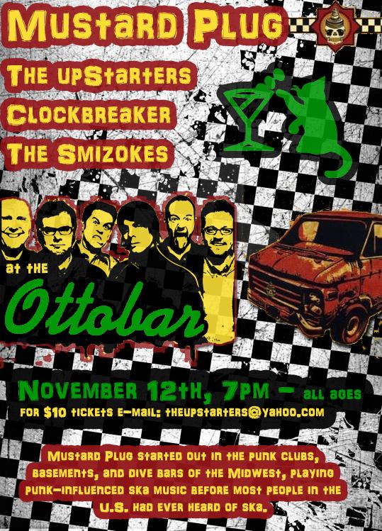 #TheUpstarters are looking forward to opening for #Mustard_Plug at #ottobuddy! 
facebook.com/events/4720326…