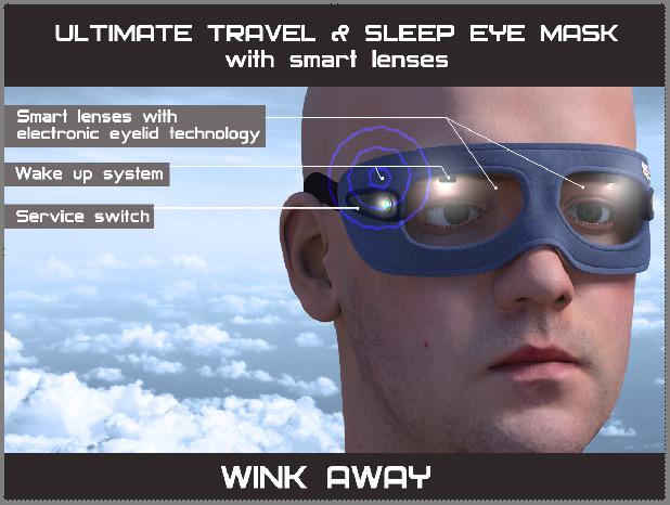 Almost there!! Live on Kickstarter in just a few days!! Stay tuned!! Share us please!! #winkaway #travelmask #comfort