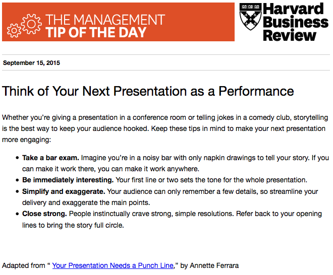 Harvard Business Review tweet media