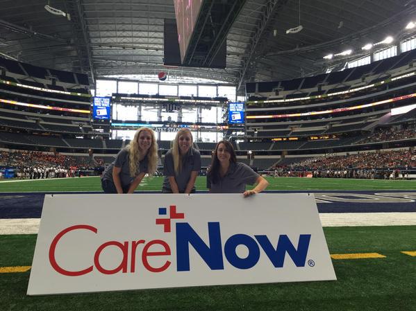 swfbshowcase's tweet photo. Thanks to @CareNow for supporting the @swfbshowcase! http://t.co/pdc1Ra9QvO