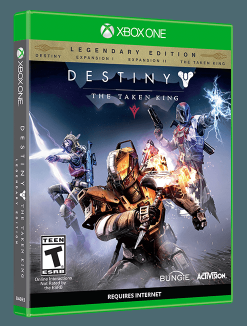 OpenVeinNews's tweet image. Red Bull &amp;amp; Bungie Team To Bring You Extra “DESTINY: THE TAKEN KING” Content theopenvein.com/red-bull-bungi…