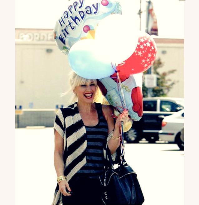 Happy birthday to my Gwen Stefani loving bff, 