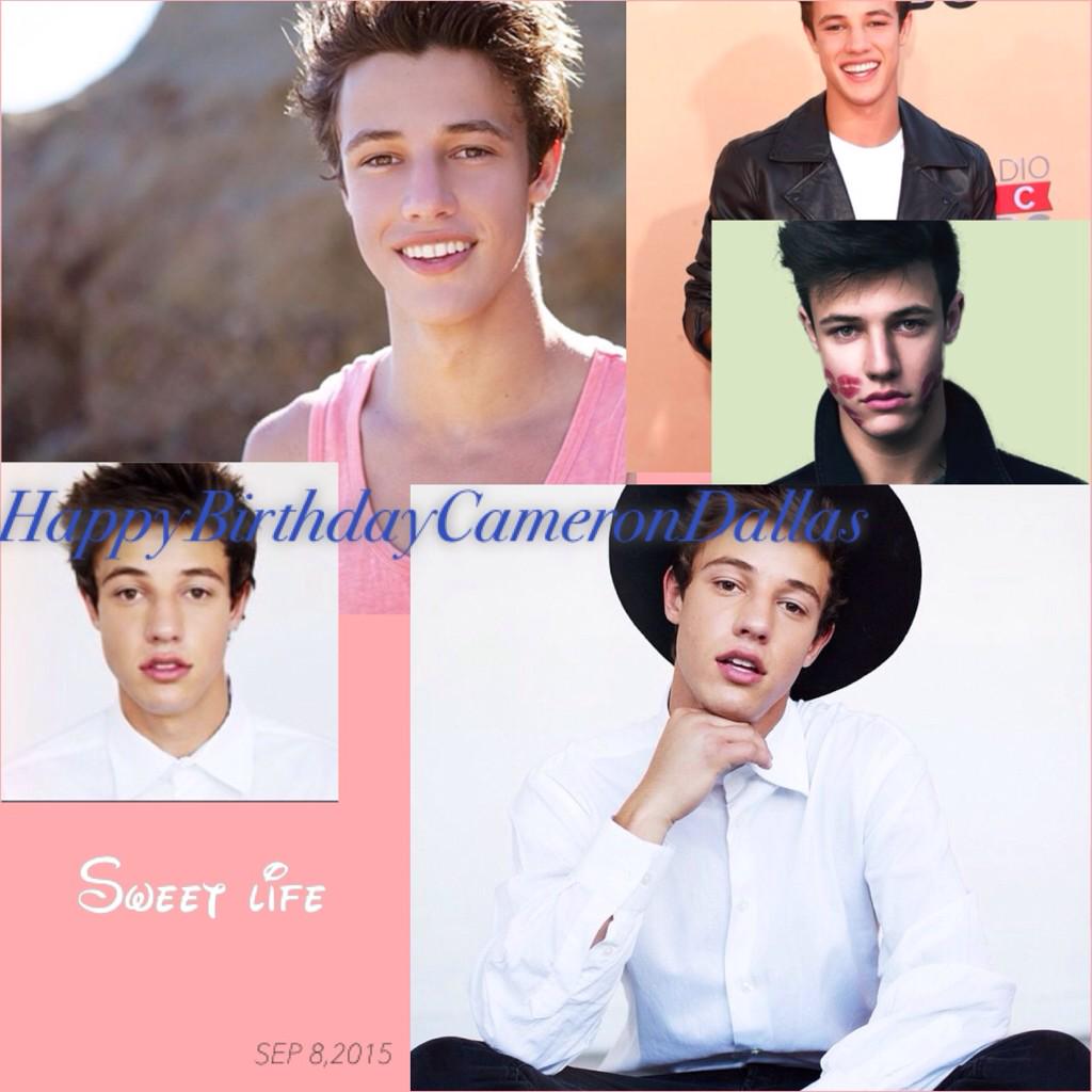 Happy Birthday Cameron Dallas 