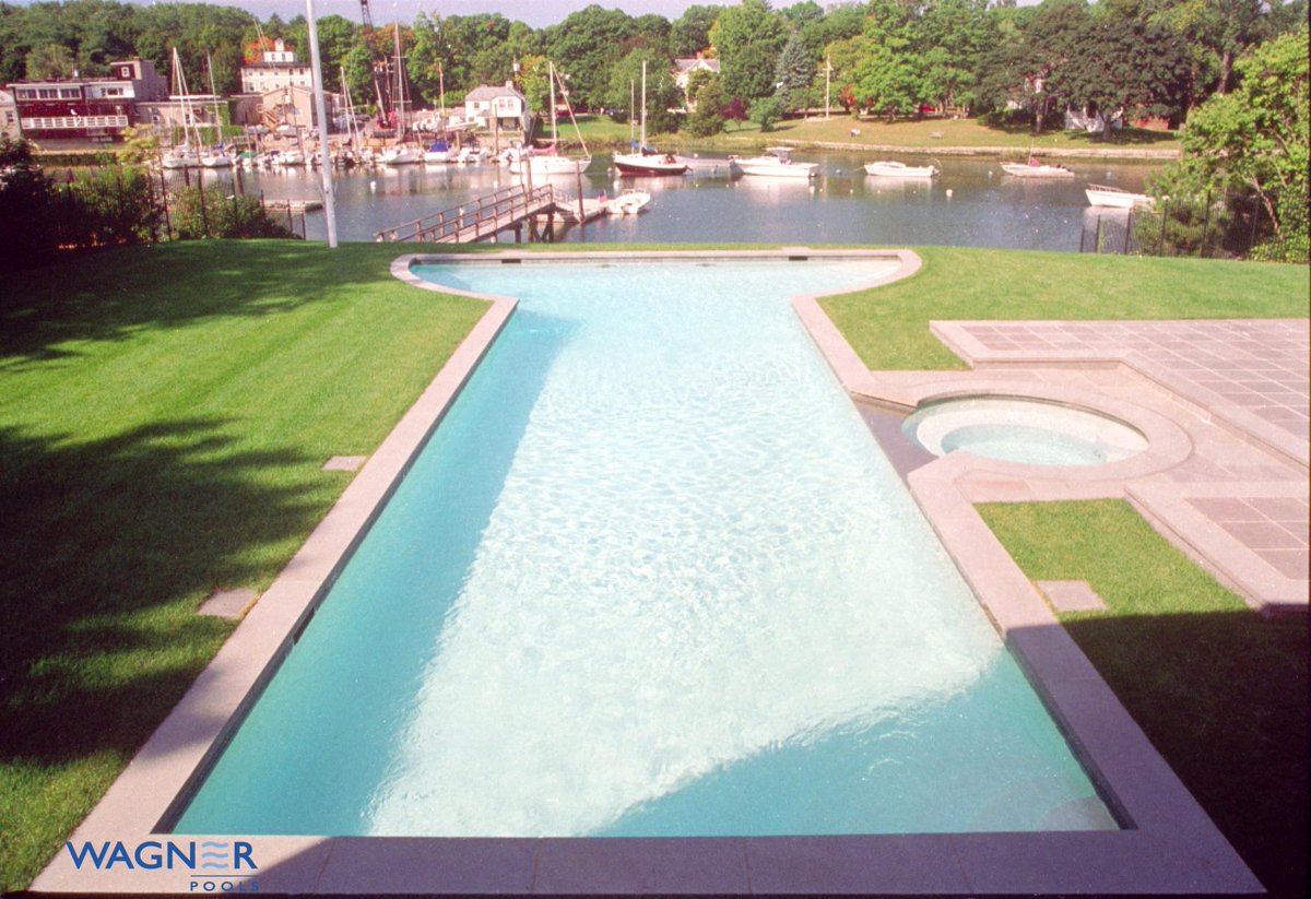 Wagner Pools On Twitter Rectangle High End Gunite Swimming