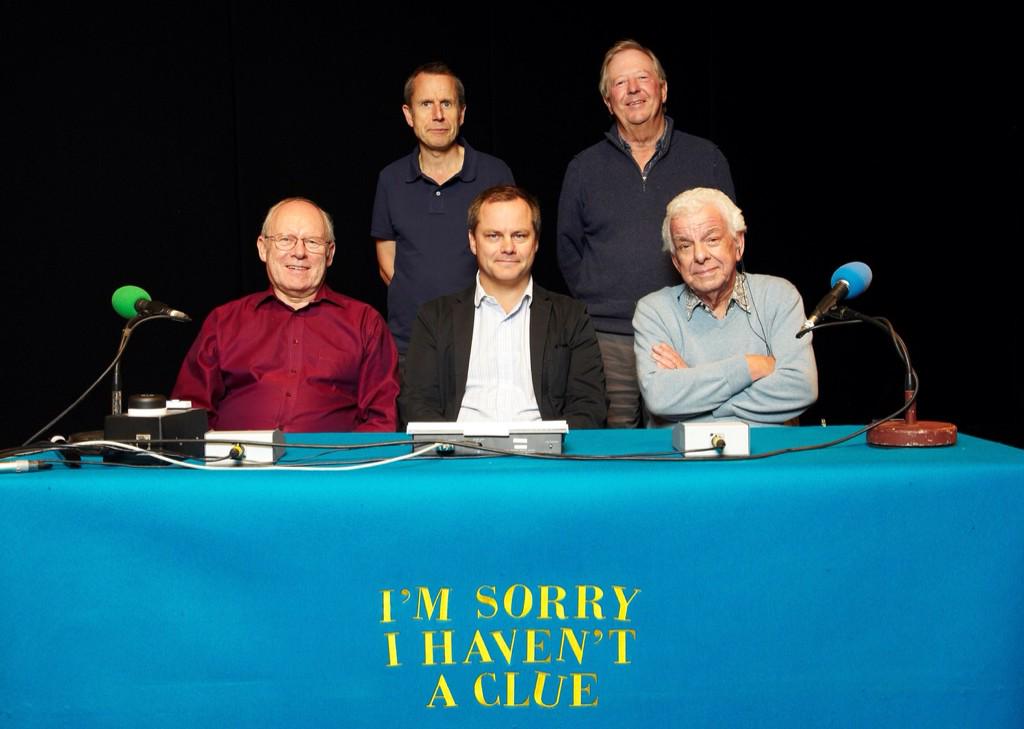 Today's #artolympics #BROADCAST recommendation: BBC's long-running and utterly charming 'I'm Sorry I Haven't a Clue'