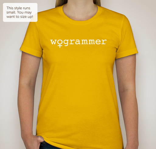 Wogrammer's tweet photo. Calling all #wogrammers! Spread the word with one a nifty t-shirts! Just in time for @ghc http://t.co/oWpwUwiaJk http://t.co/geZGoQIq84