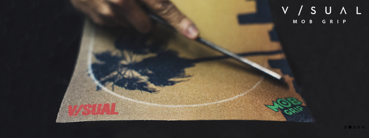 StephenVanasco's tweet photo. V/SUAL x @mobgrip :: http://t.co/Eo2XkhqPM7 #visualxmob http://t.co/t96ay0XNGg