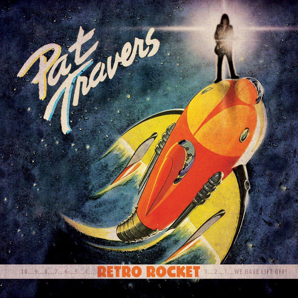 Pat Travers - "Retro Rocket". Review: instagram.com/p/4aOEu1LKlK/ - <a href="/PATTRAVERSBAND/">Pat Travers Band</a>, #new_albums