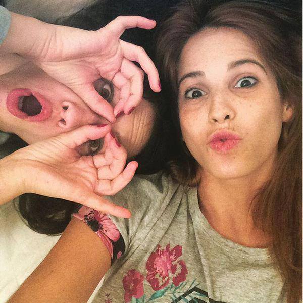 LodovicaC_PFV's tweet photo. Pijamada !!!!! Con mi @CamiMRL ❤ http://t.co/PloZbpnJdf