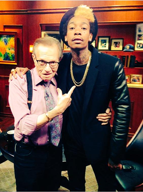 Happy birthday Wiz Khalifa    