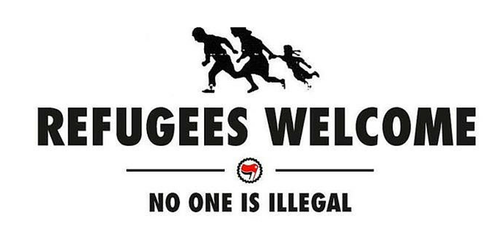 YourAnonNews's tweet photo. Saturday in #NYC: Solidarity with Syrian #Refugees – Let Them In! http://t.co/Kr04NbyDdU | 12 PM in Union Square Park http://t.co/iwtc0s63Bk
