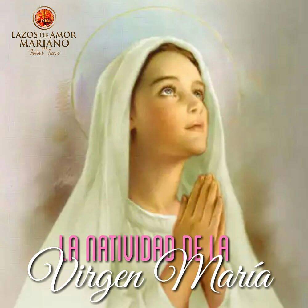 Feliz cumpleaños nuestra #ReinaDelCielo Virgen María gracias por tu amor! @Noti7Guatemala @SantosIglesia @TuMiJesus