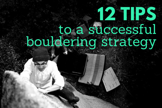 mojagear's tweet photo. #Bouldering is hard! Here's how to make it easier: http://t.co/m1WuuRBzzj #climbing #rockclimbing http://t.co/laIariB3bB