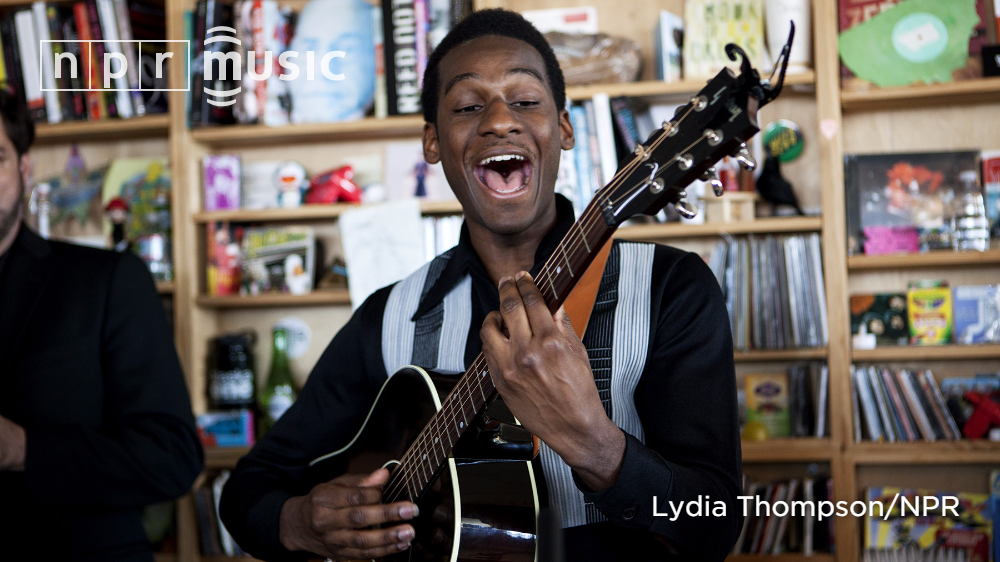 nprmusic's tweet photo. Watch soul singer @leonbridges' #tinydeskconcert http://t.co/TZMLrpwfN1 http://t.co/QvtI4RfU0N