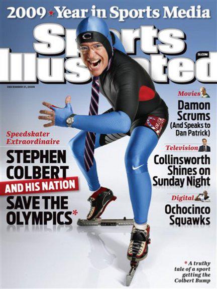 Vandaag de eerste #lateshow van groot schaatsfan <a href="/StephenAtHome/">Stephen Colbert</a>.
