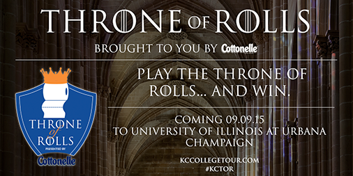 KCCareers's tweet photo. Winter IS coming—@Illinois_Alma, post a selfie from our #KCToR to win! #KCCollegeTour @EngineeringAtIL @ECSillinois http://t.co/uvSpUftyOJ