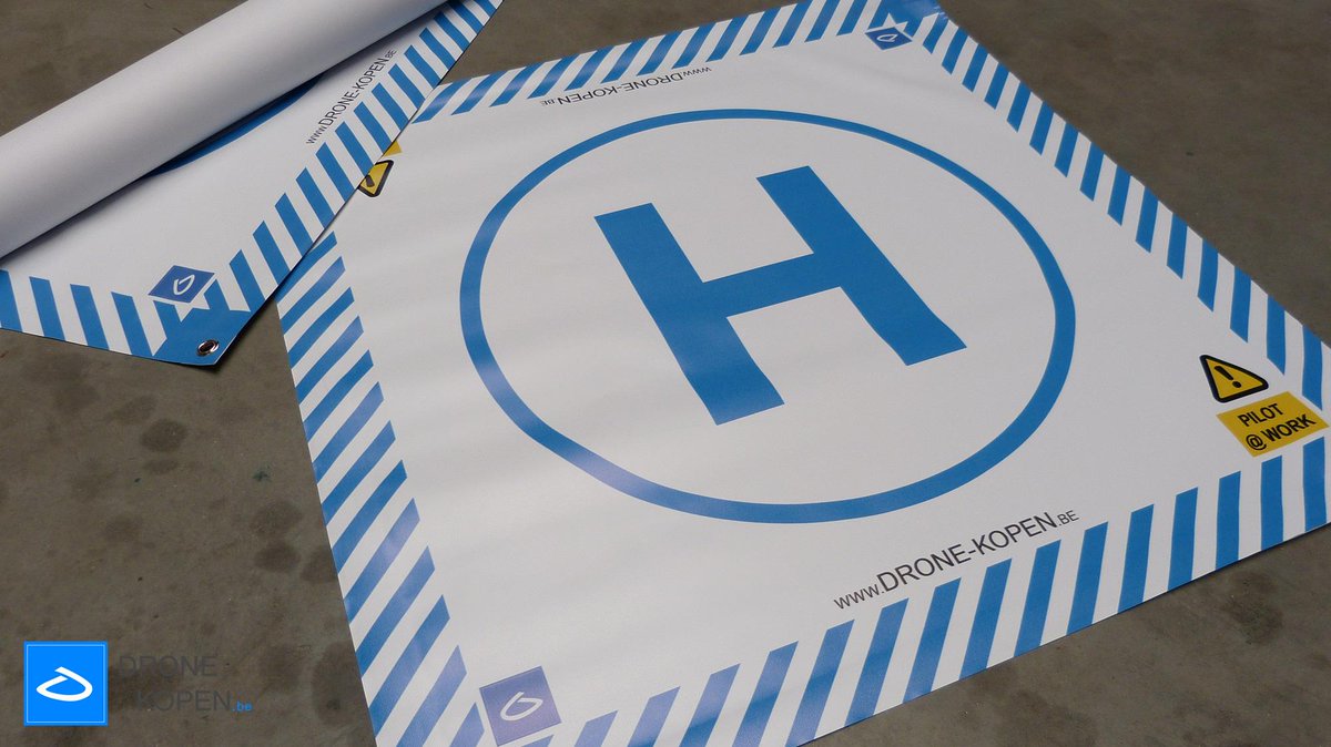 Handige helipad vanaf nu beschikbaar in onze shop! drone-kopen.be/product/helipa…