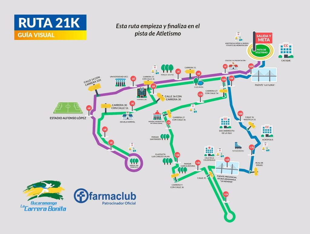 JuanAndresCity's tweet photo. Así se correrá la @mediamaratonbga:

#AdidasEnergyTeam #ComboRunner #Running http://t.co/Ptys0g8gKV