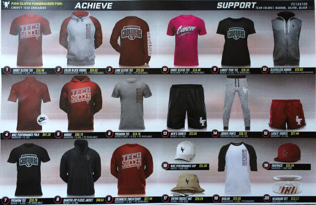 Fan Cloth on Twitter "Fan Cloth Fundraiser catalog Hico High School