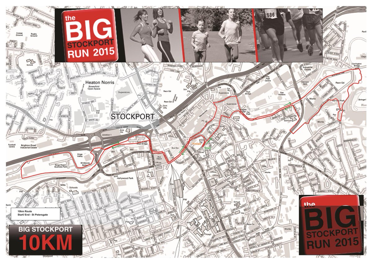 FitCalENGLISH's tweet photo. BIGEventSeries: The Big Stockport #10K Run map is available to view at http://t.co/QpAg4WRyWw #BSR10K #BSRFam http://t.co/98ePDbJOE8