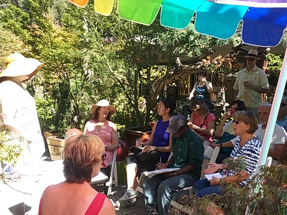 dst90510's tweet photo. @LANDesignBUILD @ODALC #DigitalEquity2015 #ATalkInTheGarden
#OaklandSmallBiz
#OaklandDigital
#InspireOakland http://t.co/ajRddceQ2X