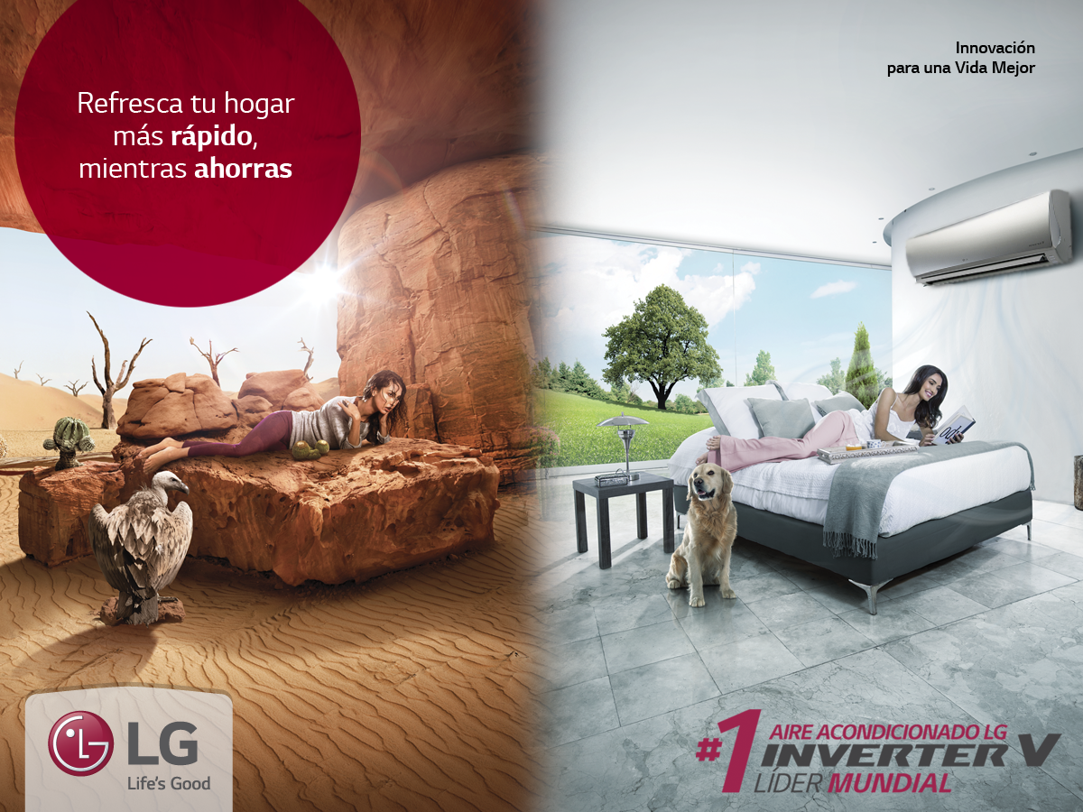 LGEcuador's tweet photo. Ahorra hasta el 65% del consumo de energía con el #Megasilver de LG. #AdiósOlaDeCalor #LGEcuador #GuayaquilCaliente http://t.co/gU7ZrnW5Yy