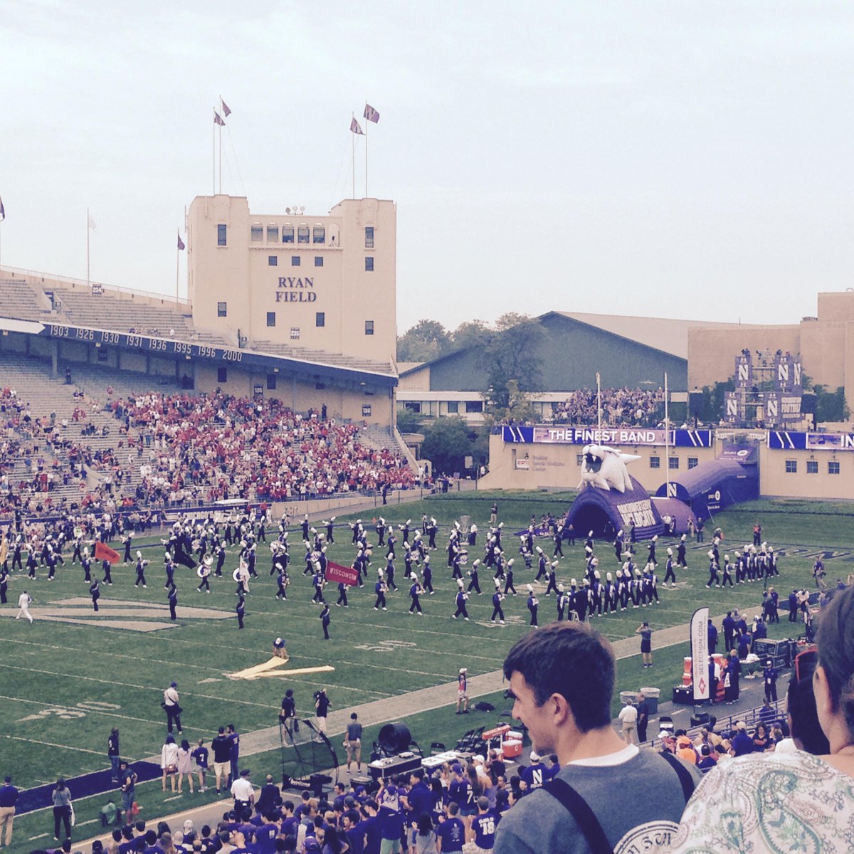 McAuleyMacs's tweet photo. Take a look at pictures of the @BrotherRice & MMc Band at @NorthwesternU on Sat! #BandMAC https://t.co/OEAmzrA43a http://t.co/ceG7VJRSB6
