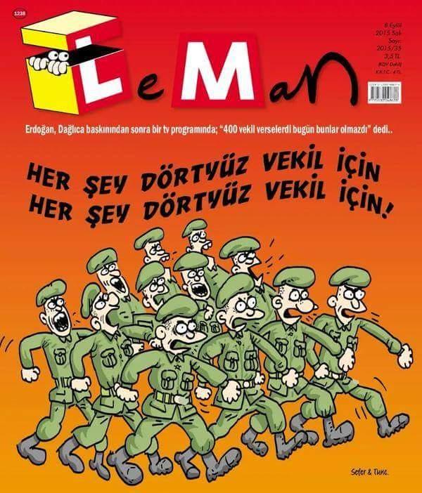 Ne Acı! <a href="/lemandergisi/">LeMan</a> mizahla gözümüze gözümüze sokmuş... #BuSavaşaDurDe