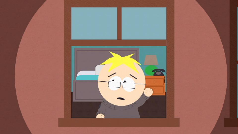 South Park On Twitter BUTTERS' DAD You Are Being GROUNDED BUTTERS.