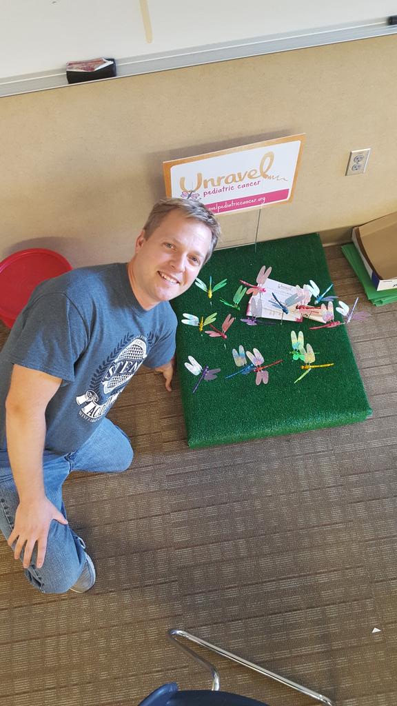 MrsRsScience's tweet image. Our 1st teacher to be Fluttered!! #flutter2unravel #love4jlk #lmsgr8ness