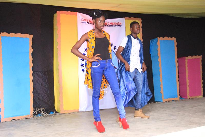 Homeland_stcc's tweet photo. Fashion Show during Save The Children Campaign Leadership Holiday Camp http://t.co/6BDQcWuOYU
